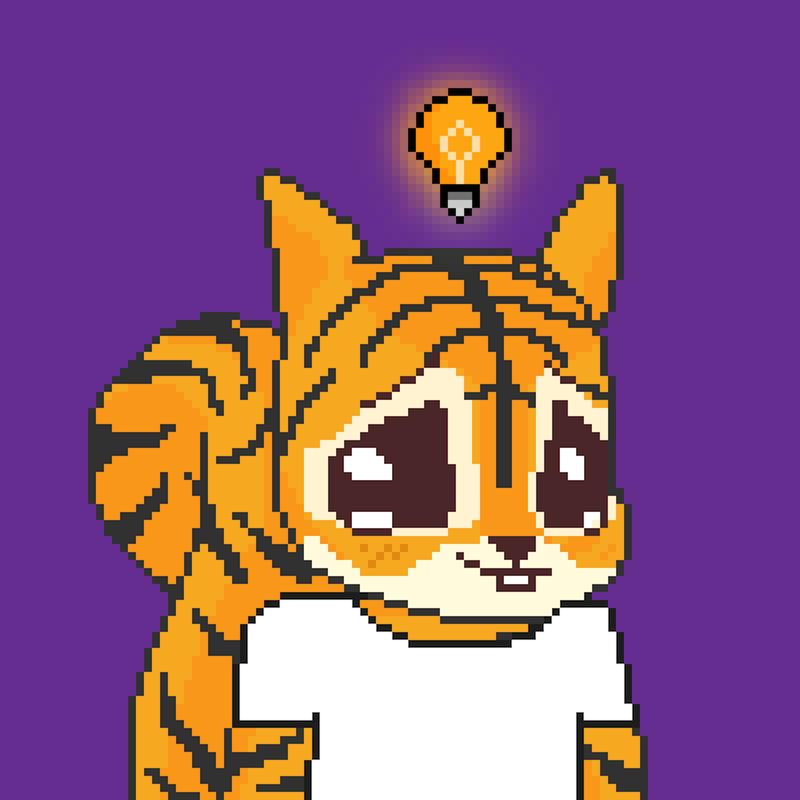 Pixel Squirrels #4234